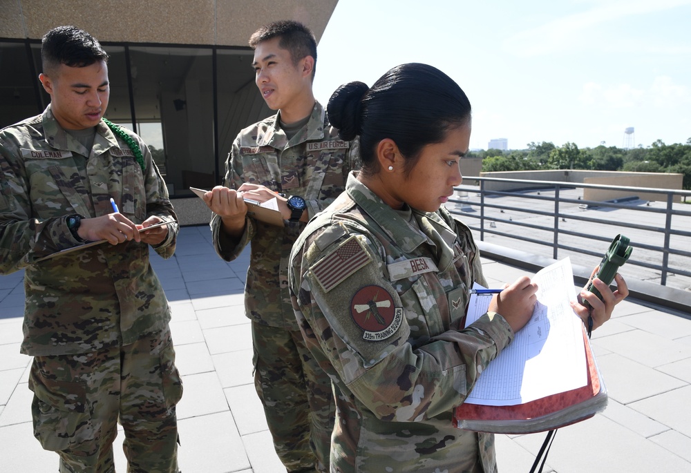 335th TRS hosts joint weather training