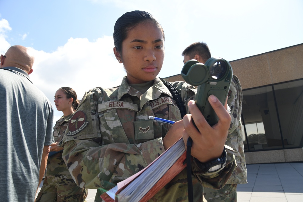 335th TRS hosts joint weather training