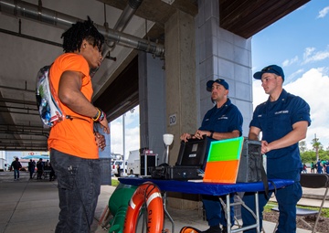 Coast Guard provides demonstrations, highlights career paths at youth expo in La Porte, Texas
