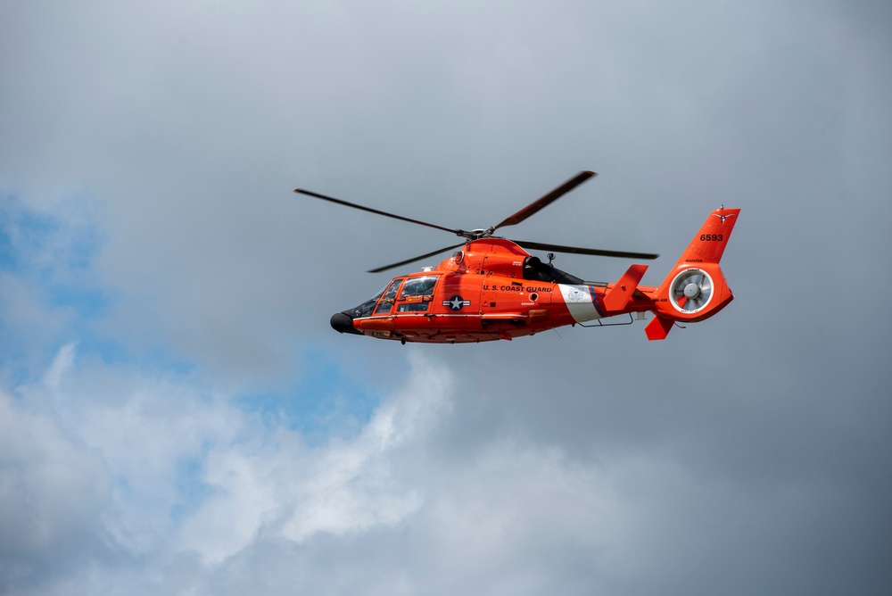 Coast Guard provides demonstrations, highlights career paths at youth expo in La Porte, Texas