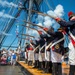 1812 marines fire a salute