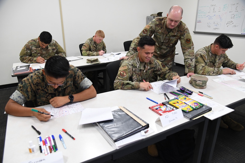 335th TRS hosts joint weather training