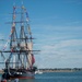 USS Constitution goes underway