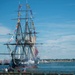 USS Constitution goes underway