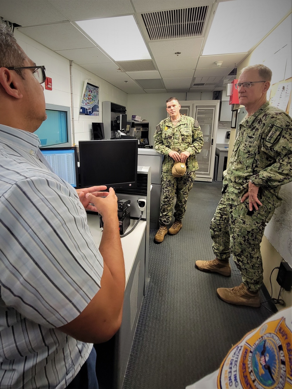 CNIC Commander Visits Naval Station Newport