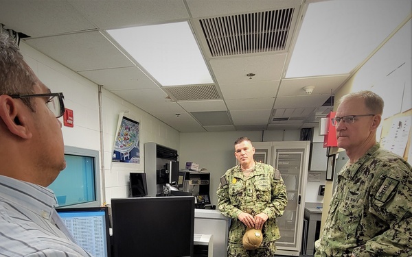 CNIC Commander Visits Naval Station Newport