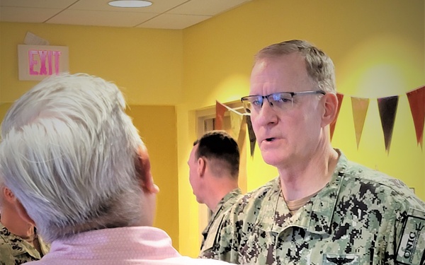 CNIC Commander Visits Naval Station Newport
