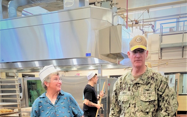 CNIC Commander Visits Naval Station Newport