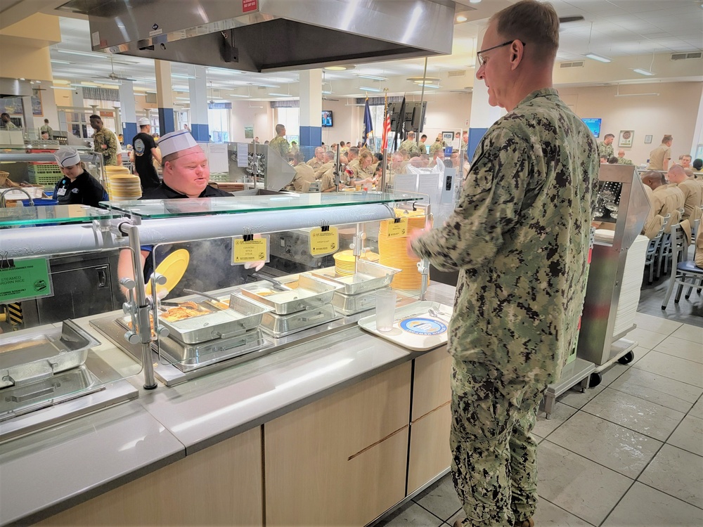 CNIC Commander Visits Naval Station Newport