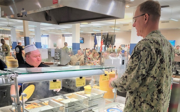 CNIC Commander Visits Naval Station Newport