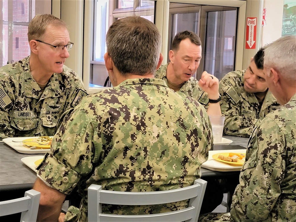 CNIC Commander Visits Naval Station Newport