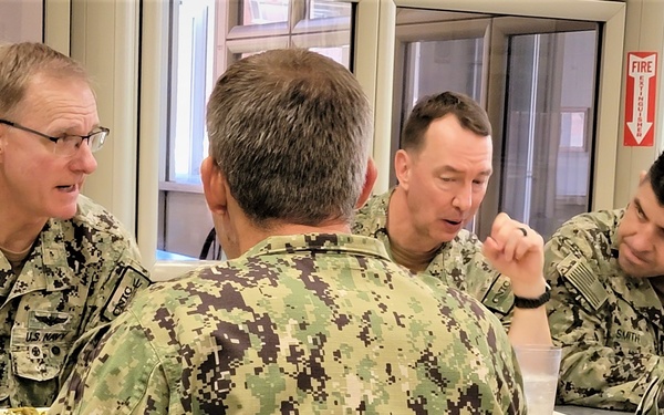 CNIC Commander Visits Naval Station Newport