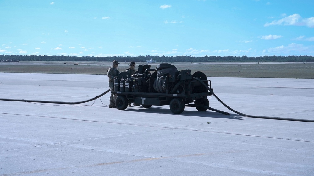Hurlburt Field C-130 ACE Ops at Alpena CRTC