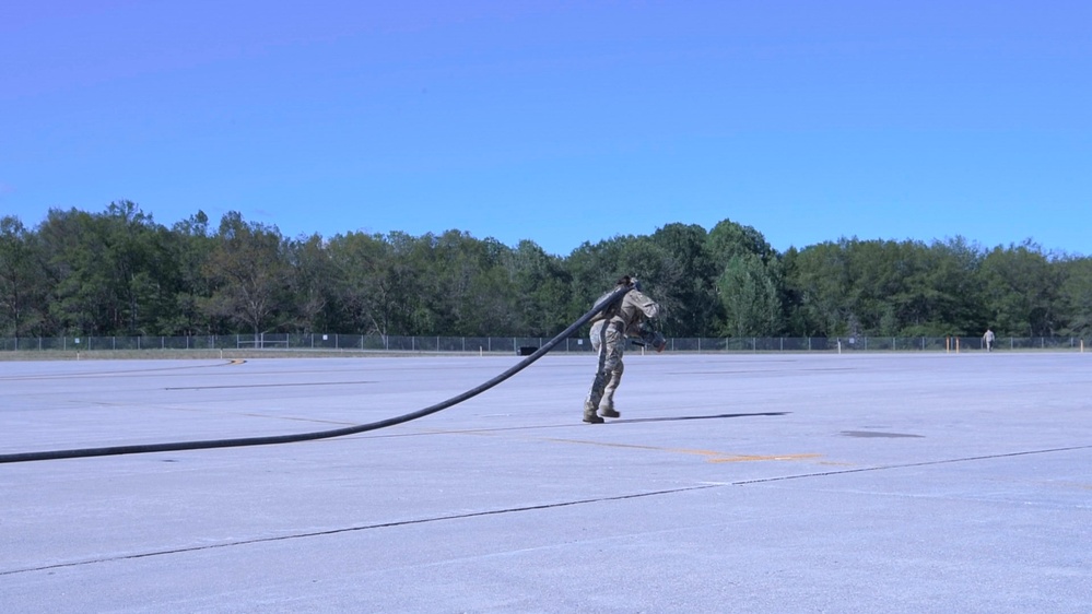 Hurlburt Field C-130 ACE Ops at Alpena CRTC