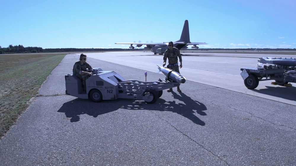 Hurlburt Field C-130 ACE Ops at Alpena CRTC
