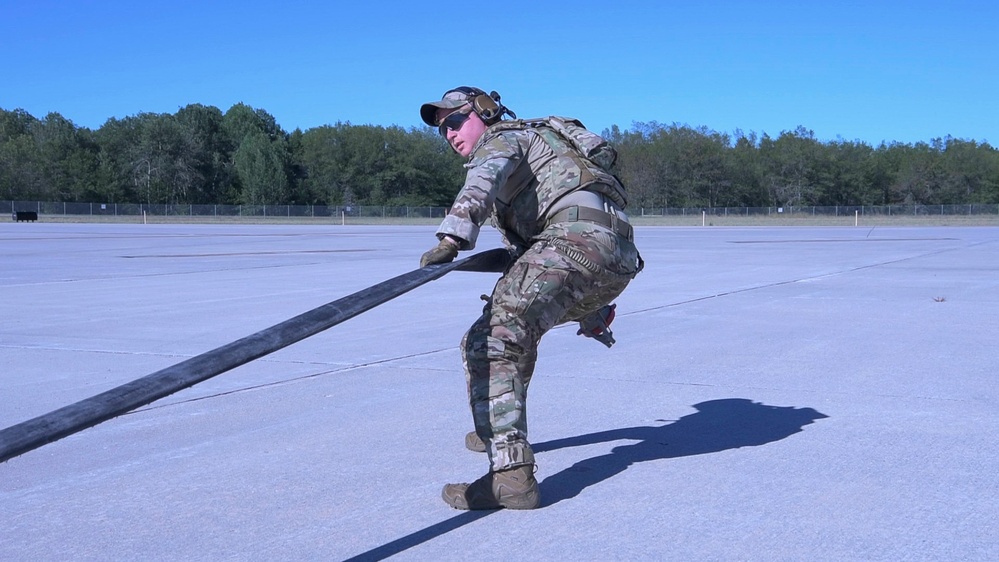 Hurlburt Field C-130 ACE Ops at Alpena CRTC