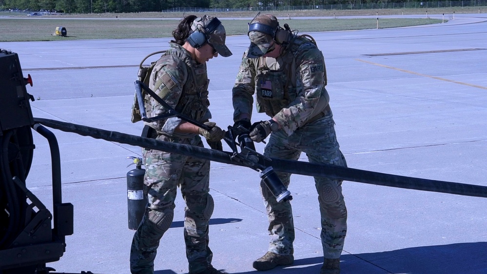 Hurlburt Field C-130 ACE Ops at Alpena CRTC