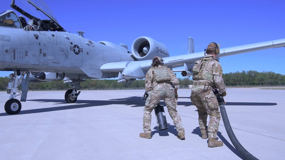 Hurlburt Field C-130 ACE Ops at Alpena CRTC