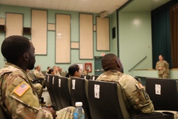 24th FMSU holds financial readiness class