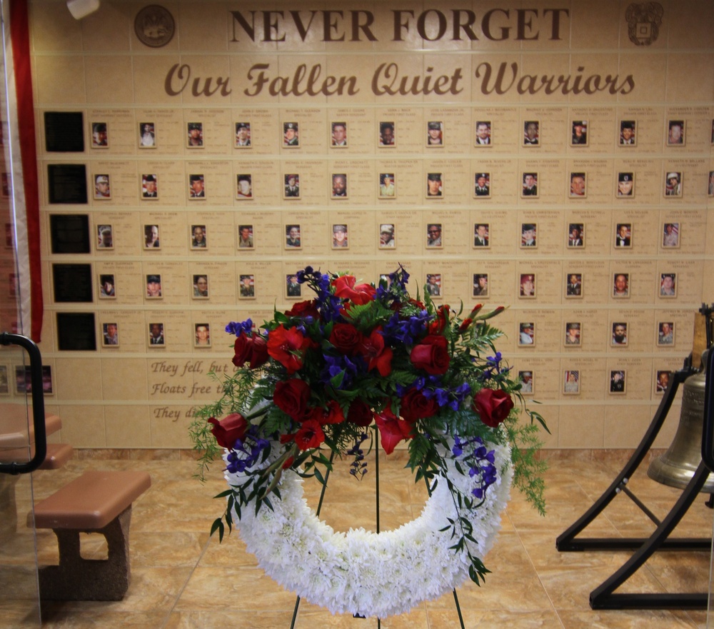 The memorial Signal Cove of Remembrance