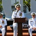 NAVFAC Holds Change of Command Ceremony