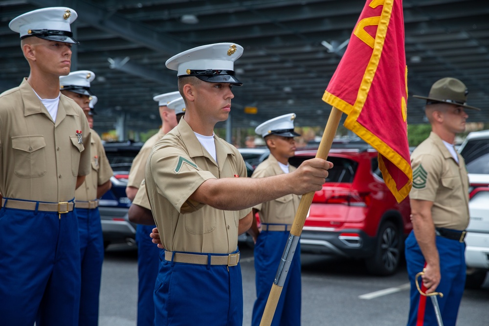 Ruston native graduates as honor graduate from Golf Company, Marine Corps Recruit Depot Parris Island