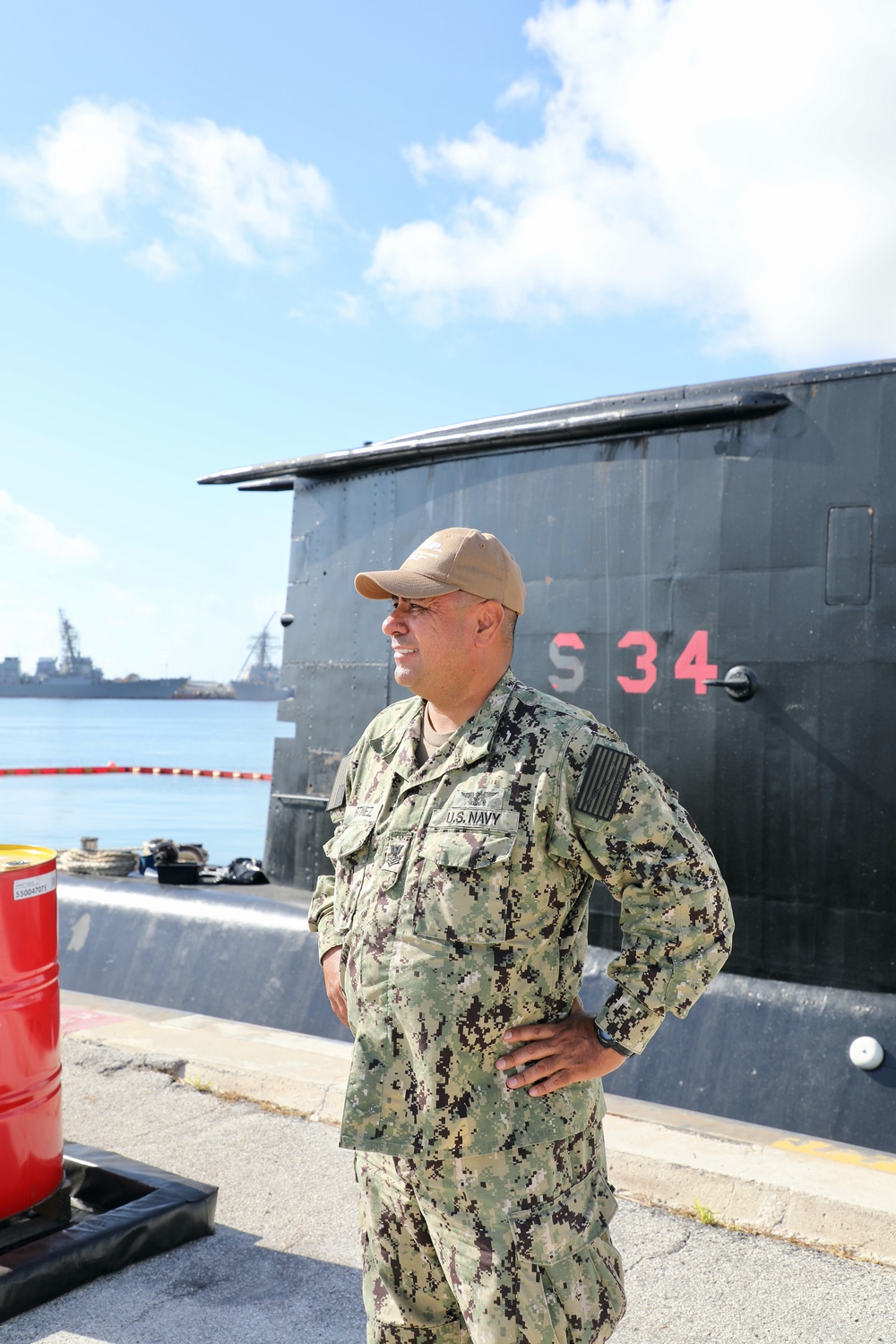 Catering to Two Foreign Submarines is Full-time Job for Mayport Logistics Team