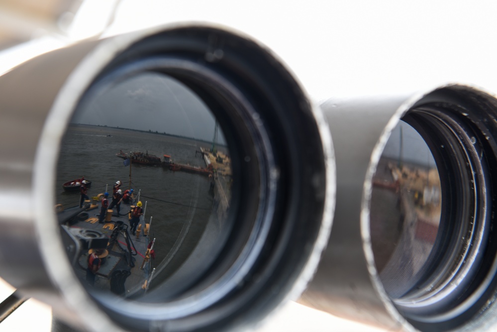 U.S. Coast Guard Cutter Mohawk - AFRICOM Patrol