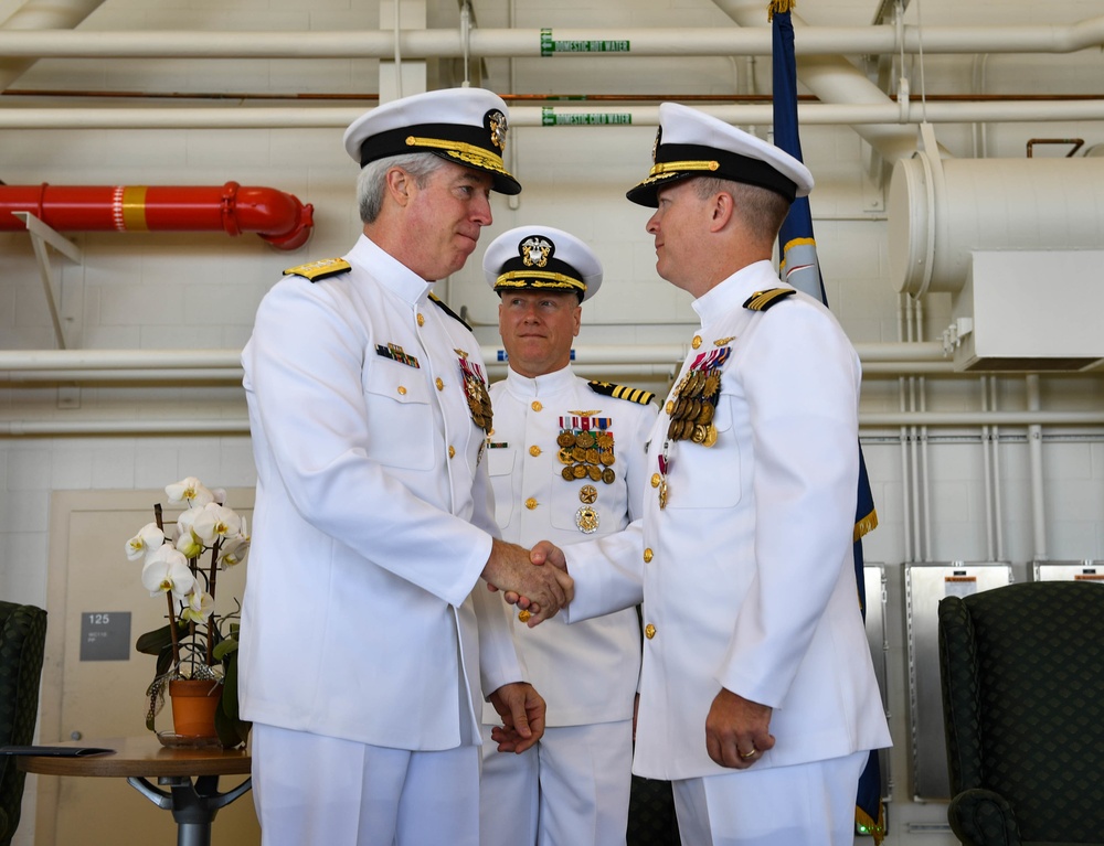 Electronic Attack Wing Pacific Holds Change of Command at NAS Whidbey Island