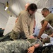 Airmen conduct cardiac arrest training