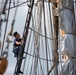 Coast Guard Cutter Eagle arrives in Galveston, Texas