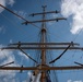 Coast Guard Cutter Eagle arrives in Galveston, Texas