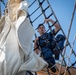 Coast Guard Cutter Eagle arrives in Galveston, Texas