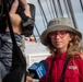 Coast Guard Cutter Eagle arrives in Galveston, Texas