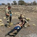 Airmen train simulated personnel recovery tactics