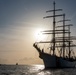 Coast Guard Cutter Eagle arrives in Galveston, Texas