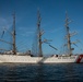 Coast Guard Cutter Eagle arrives in Galveston, Texas