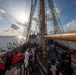 Coast Guard Cutter Eagle arrives in Galveston, Texas