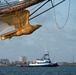 Coast Guard Cutter Eagle arrives in Galveston, Texas