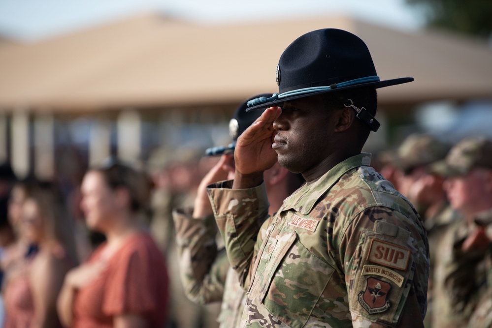 433rd Training Squadron Basic Military Training Graduation