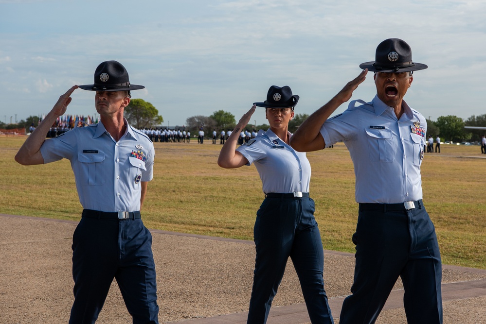 433rd Training Squadron Basic Military Training Graduation