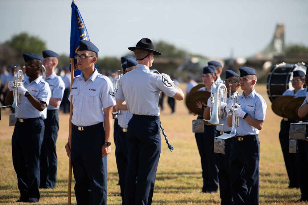 433rd Training Squadron Basic Military Training Graduation