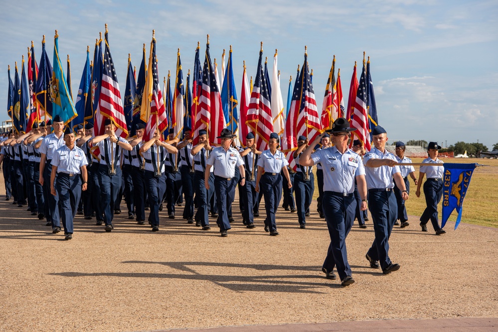 433rd Training Squadron Basic Military Training Graduation