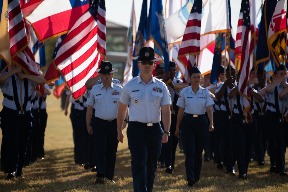 433rd Training Squadron Basic Military Training Graduation