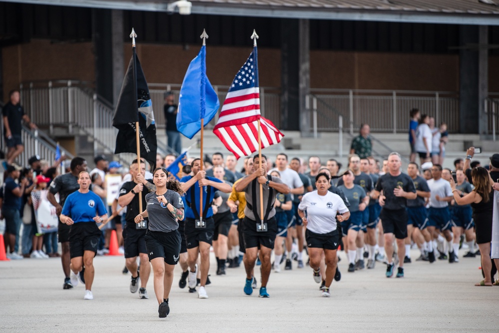 433rd Training Squadron Basic Military Training Graduation