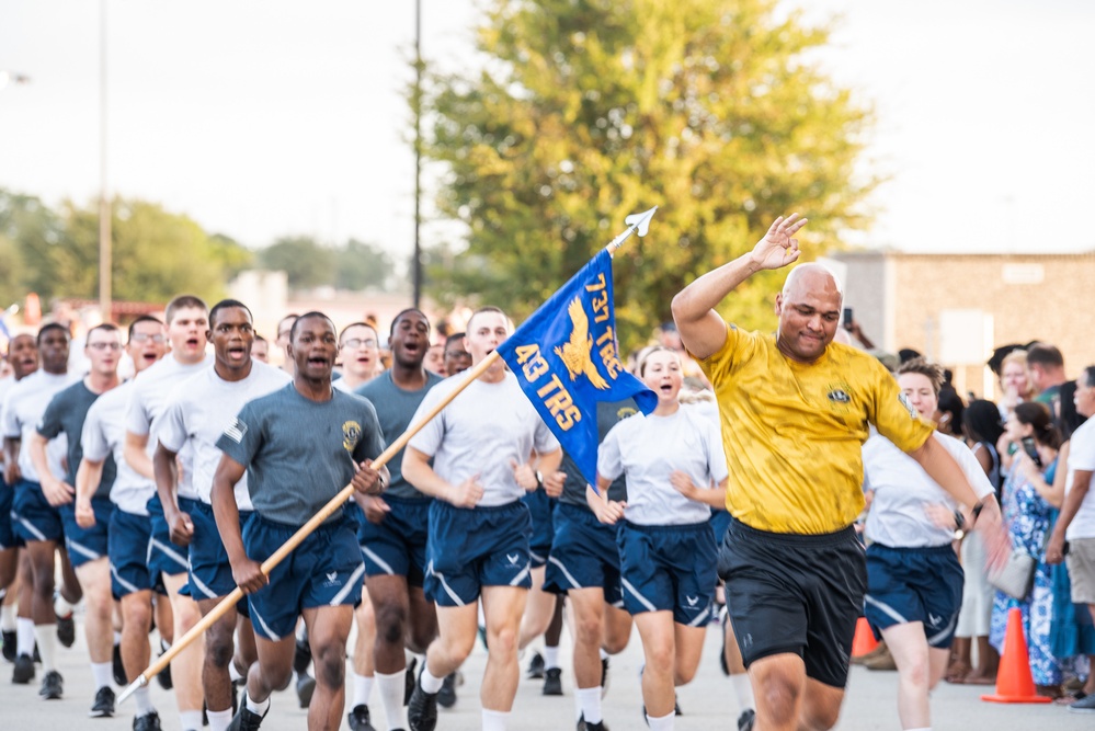 433rd Training Squadron Basic Military Training Graduation