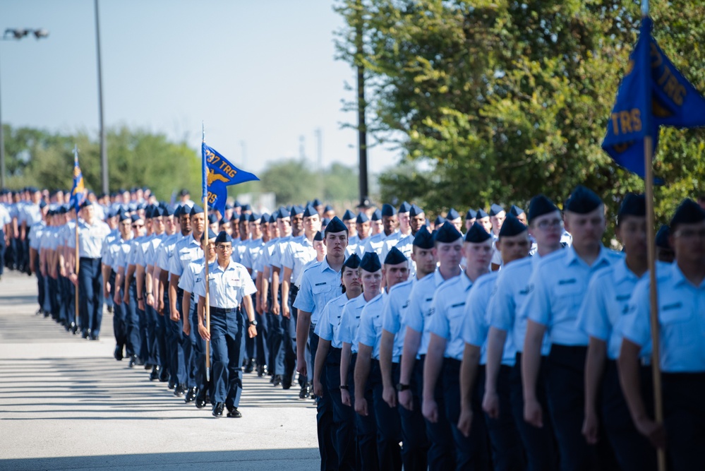 433rd Training Squadron Basic Military Training Graduation