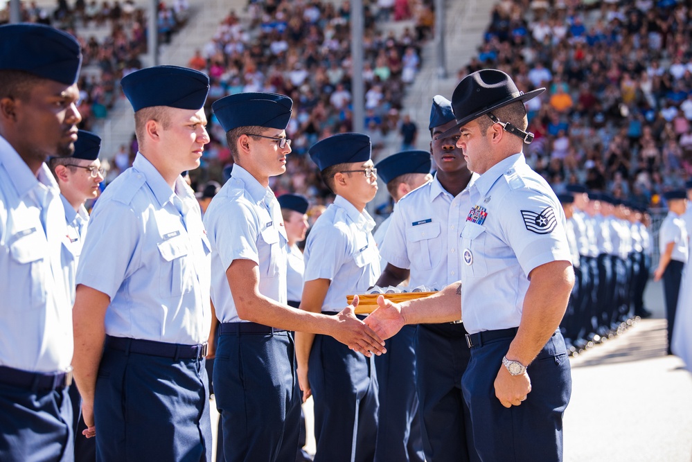 433rd Training Squadron Basic Military Training Graduation