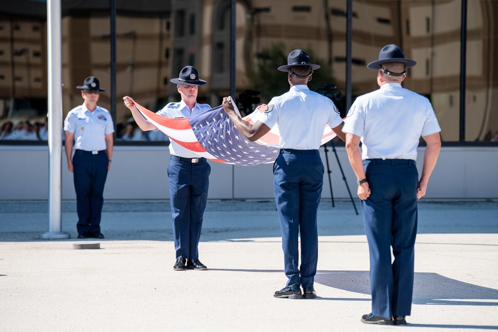 433rd Training Squadron Basic Military Training Graduation