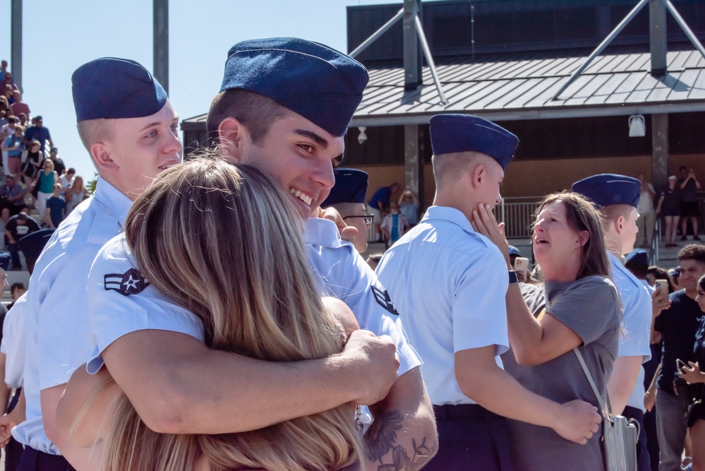 433rd Training Squadron Basic Military Training Graduation